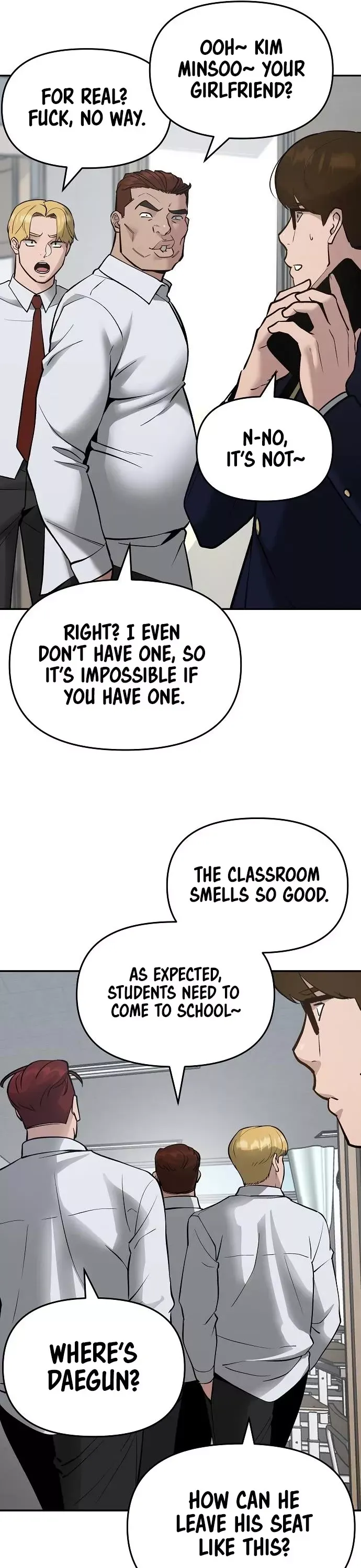 Read The Bully In-Charge Manga Online