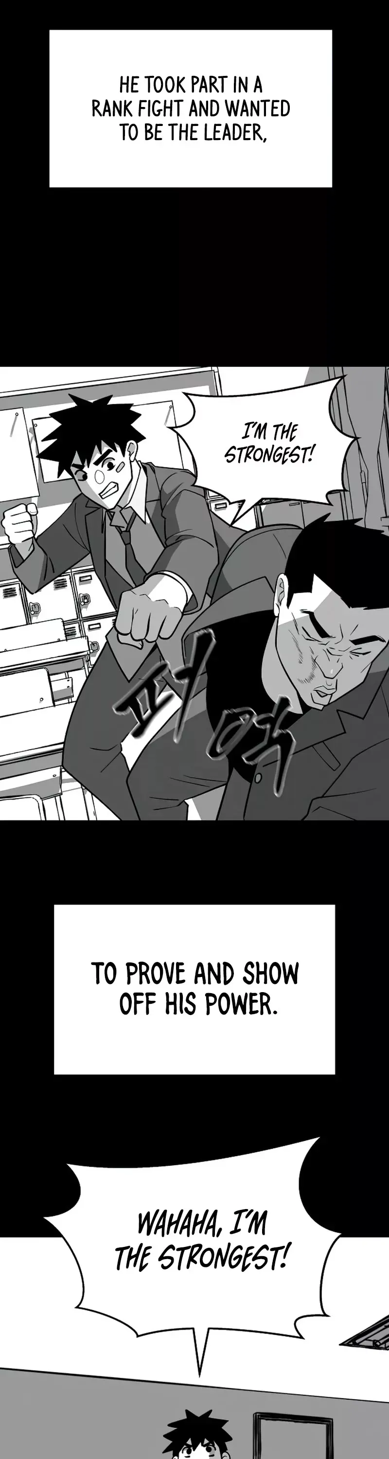 Read The Bully In-Charge Manga Online