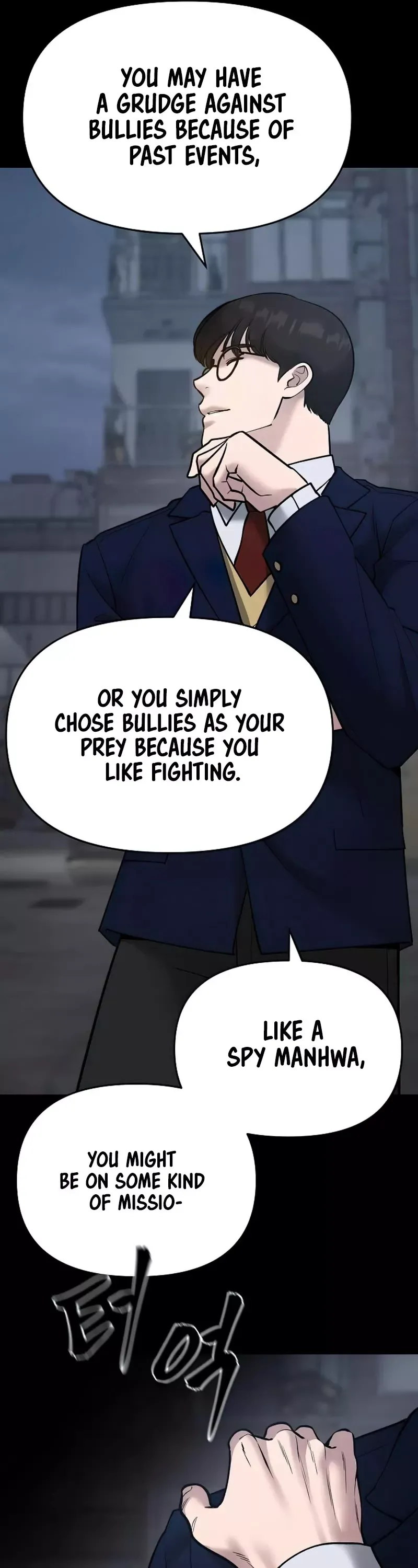 Read The Bully In-Charge Manga Online