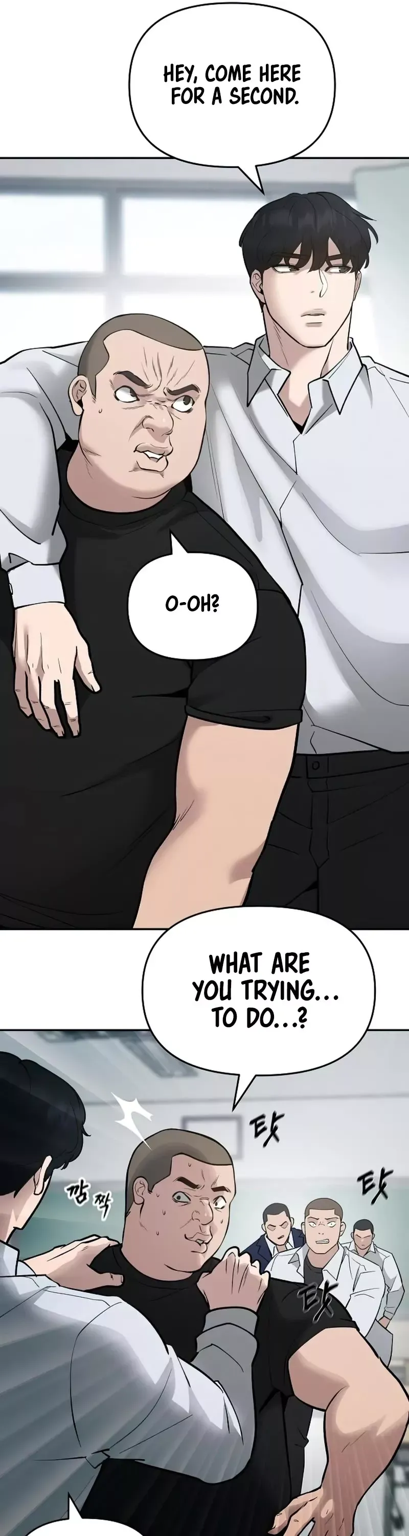 Read The Bully In-Charge Manga Online