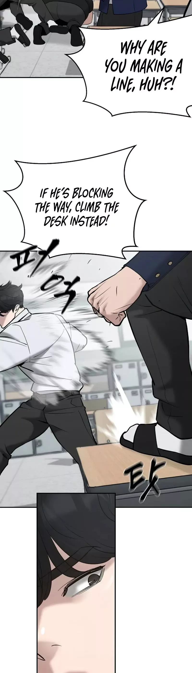 Read The Bully In-Charge Manga Online