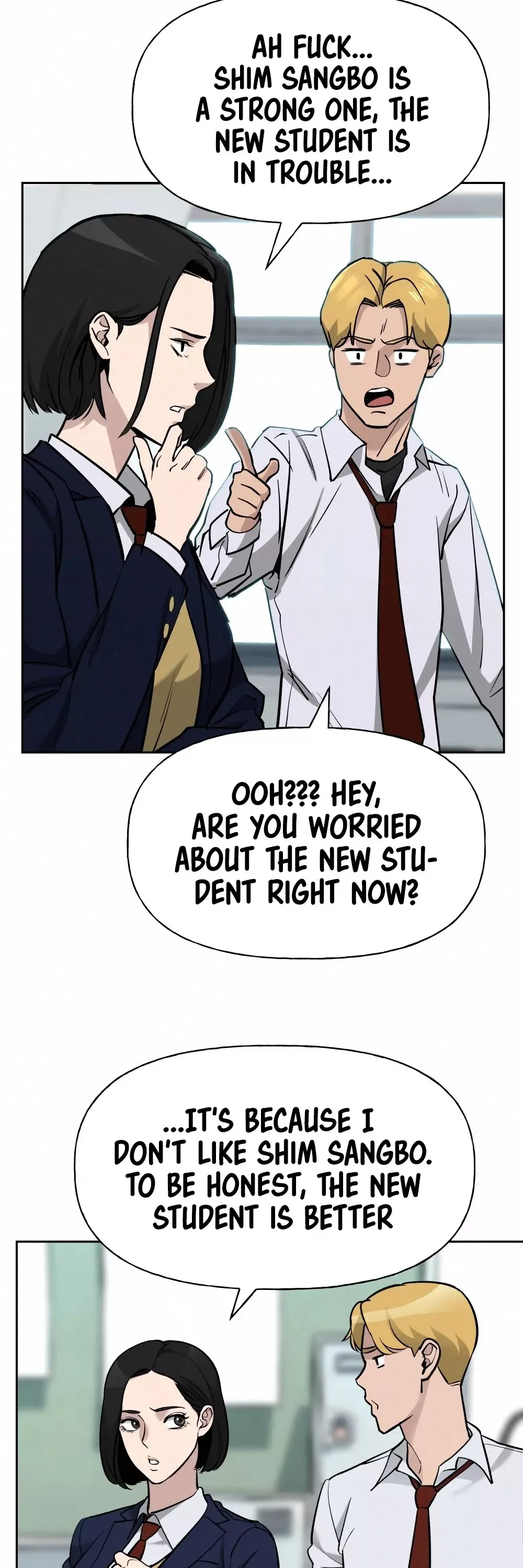 Read The Bully In-Charge Manga Online