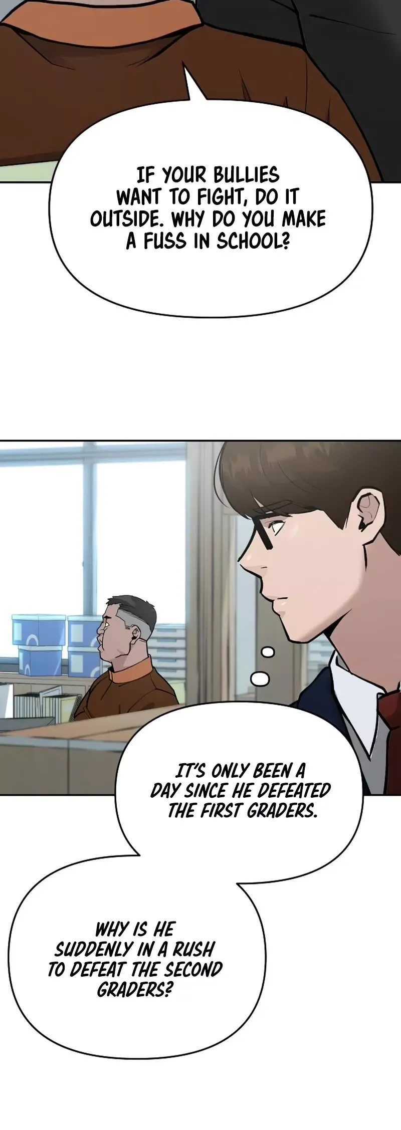 Read The Bully In-Charge Manga Online