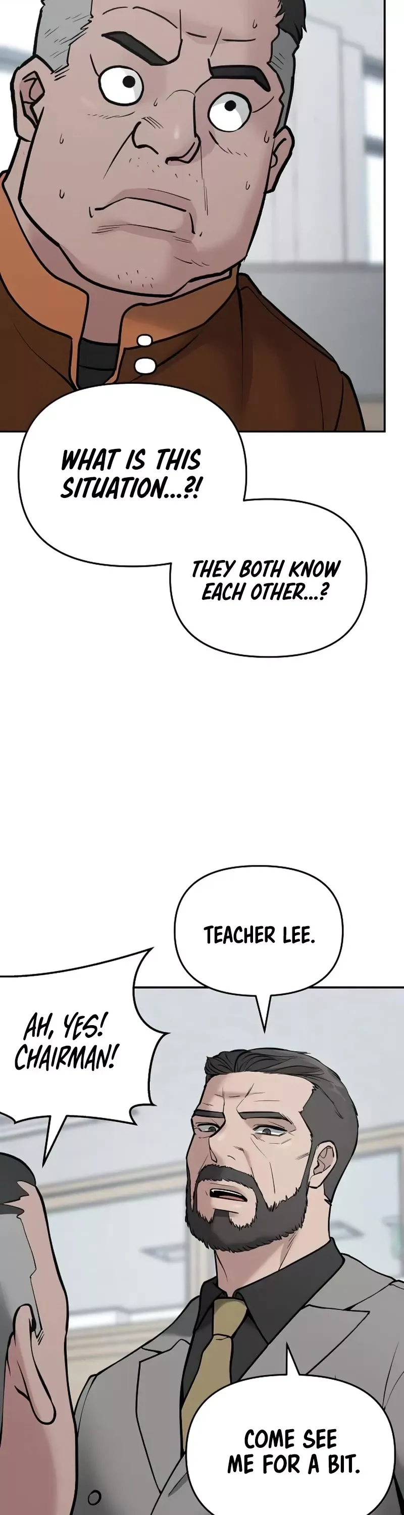 Read The Bully In-Charge Manga Online