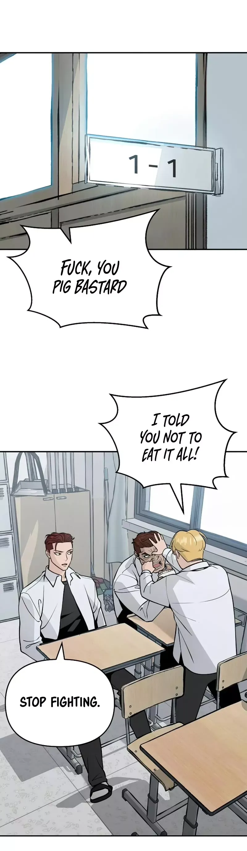 Read The Bully In-Charge Manga Online