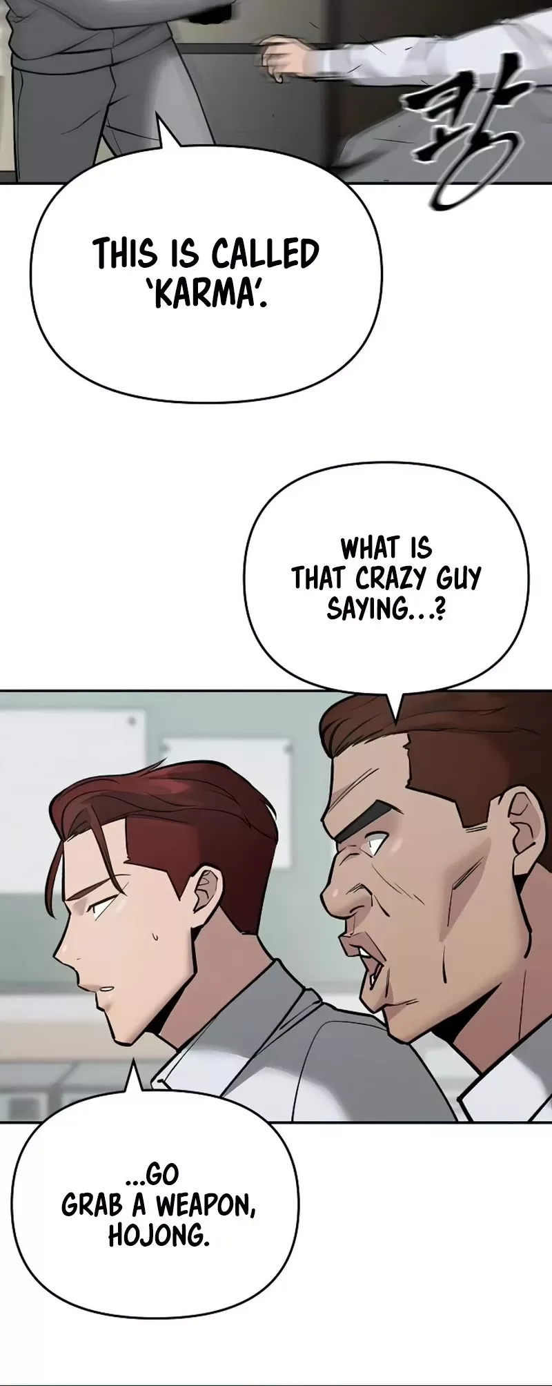 Read The Bully In-Charge Manga Online