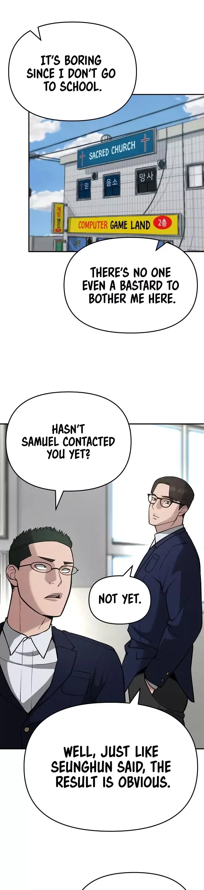 Read The Bully In-Charge Manga Online
