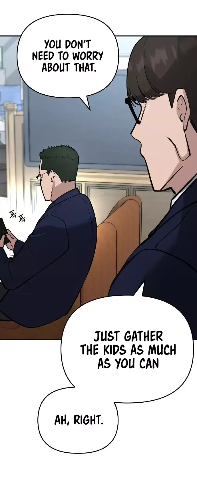 Read The Bully In-Charge Manga Online