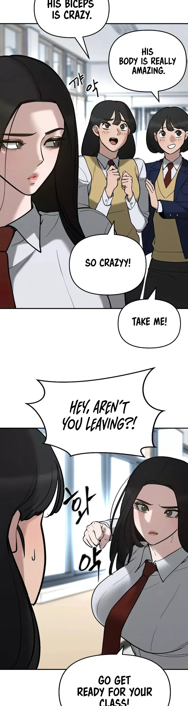 Read The Bully In-Charge Manga Online