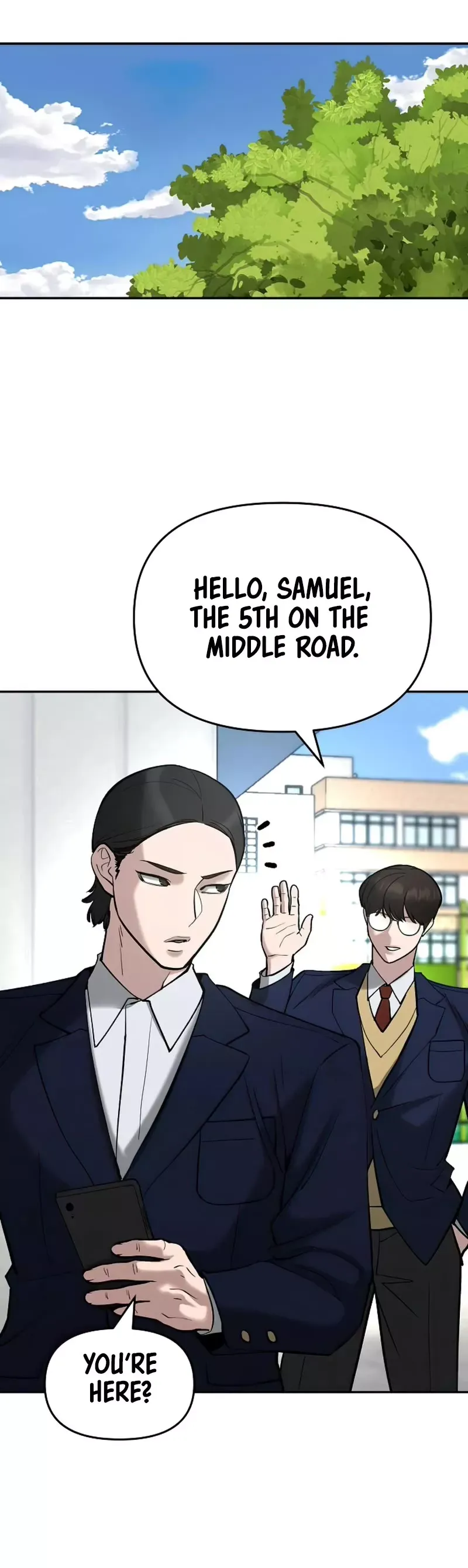 Read The Bully In-Charge Manga Online