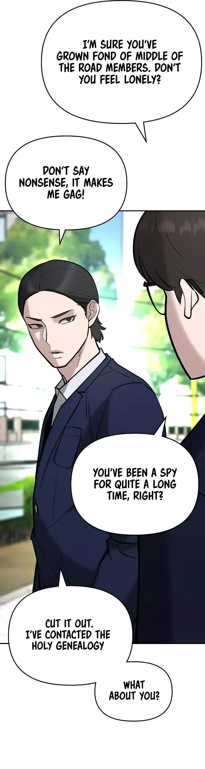 Read The Bully In-Charge Manga Online