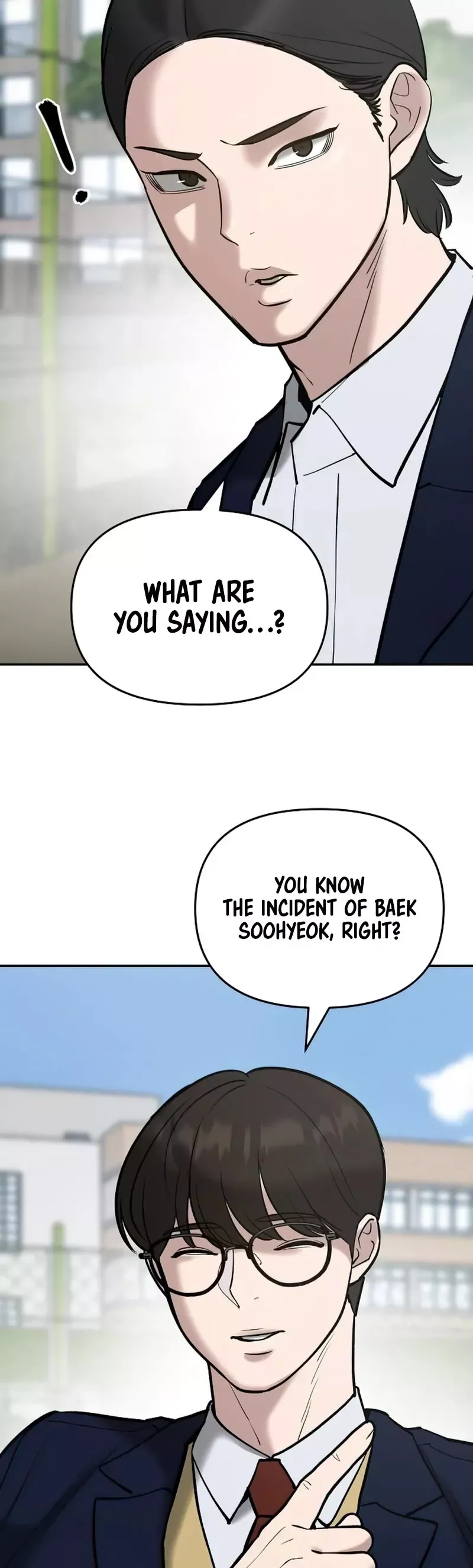 Read The Bully In-Charge Manga Online