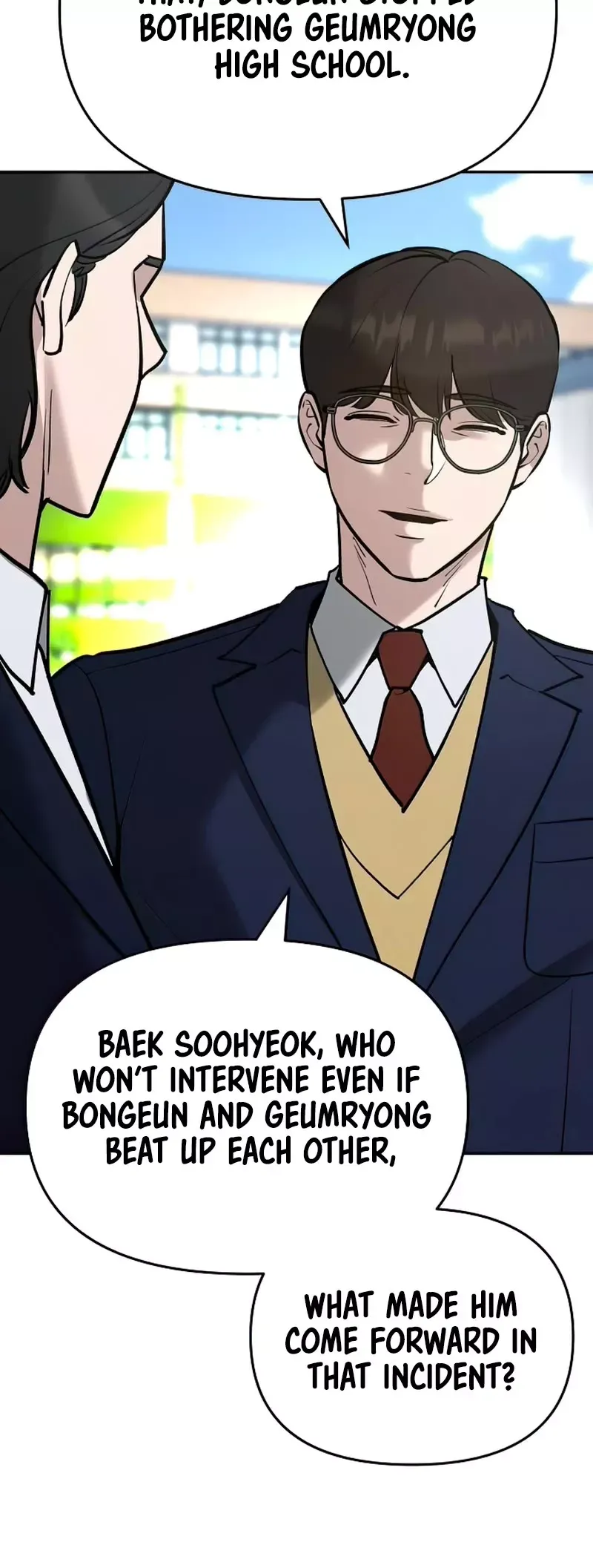 Read The Bully In-Charge Manga Online