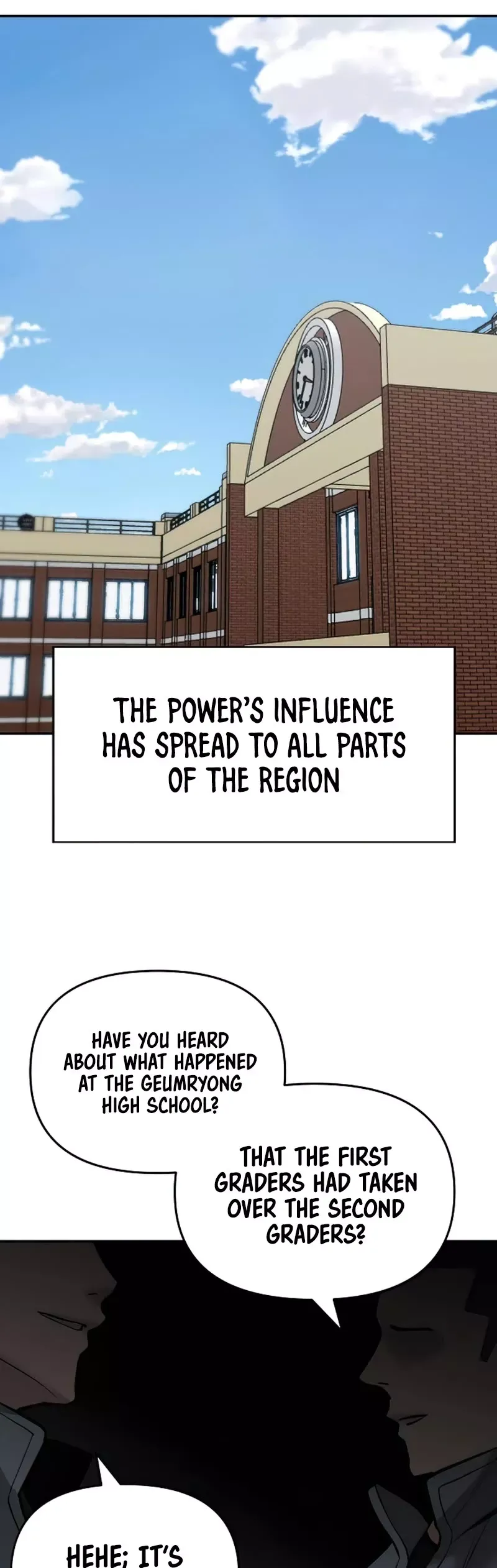 Read The Bully In-Charge Manga Online