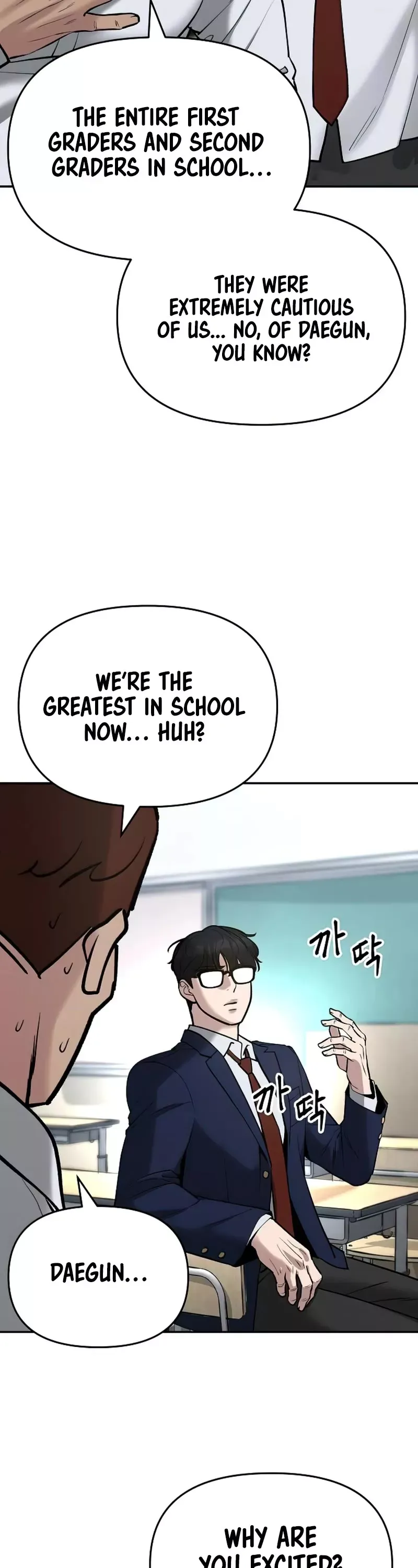 Read The Bully In-Charge Manga Online