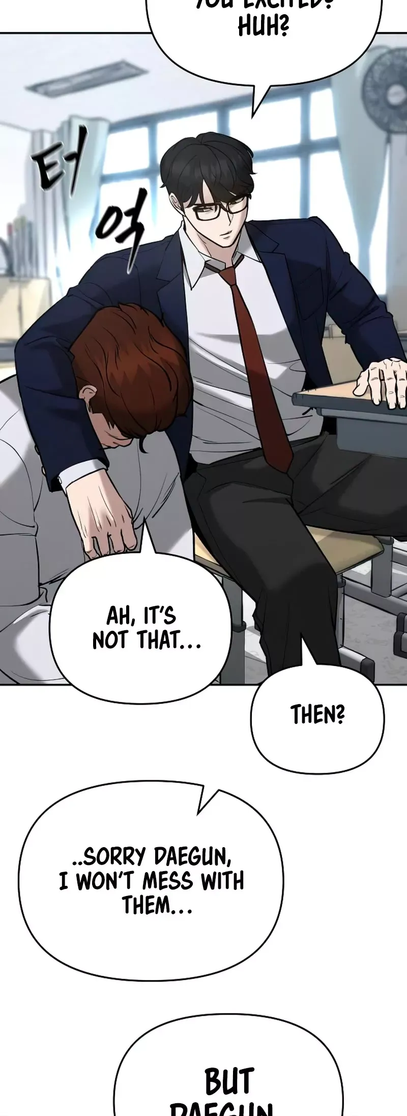 Read The Bully In-Charge Manga Online