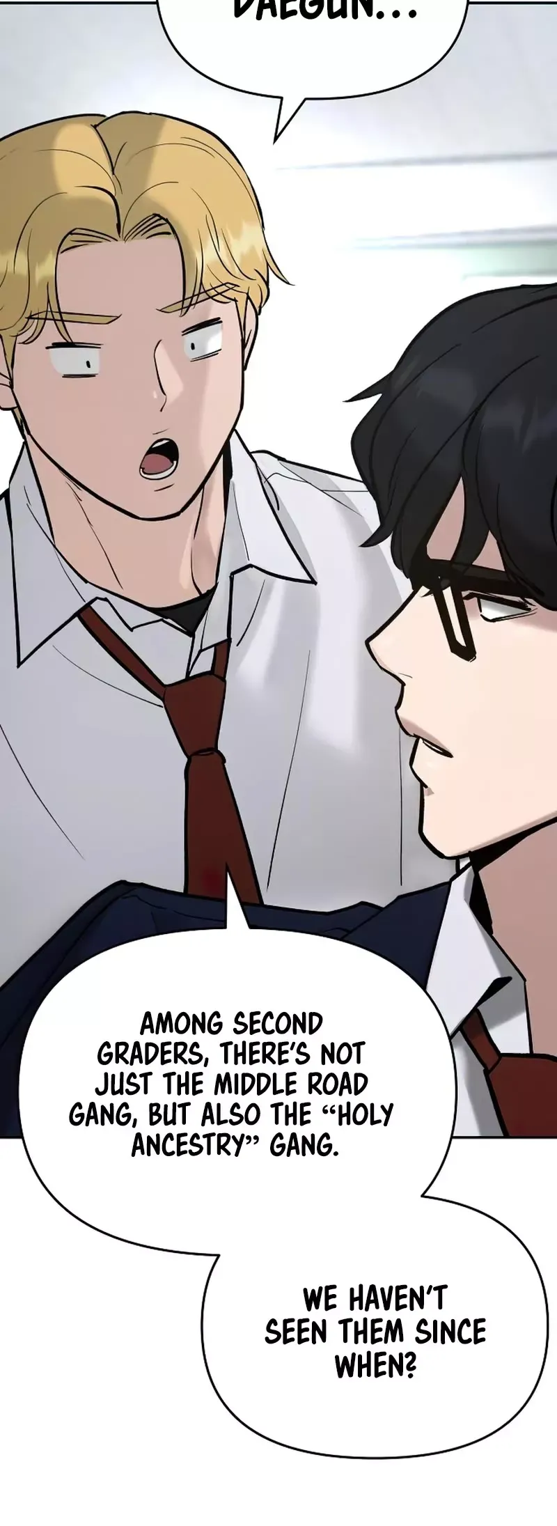 Read The Bully In-Charge Manga Online