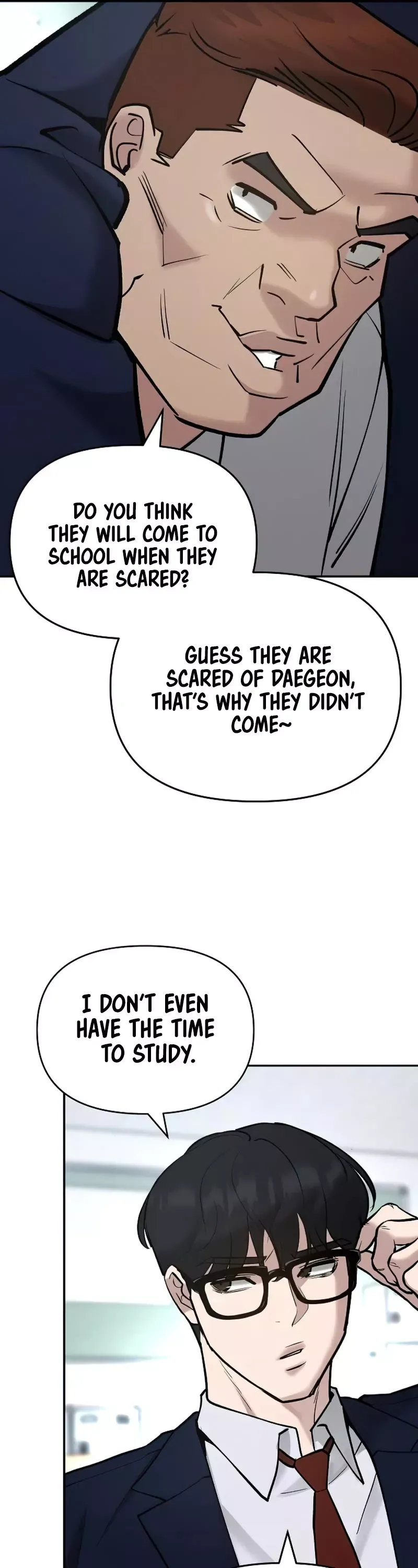 Read The Bully In-Charge Manga Online