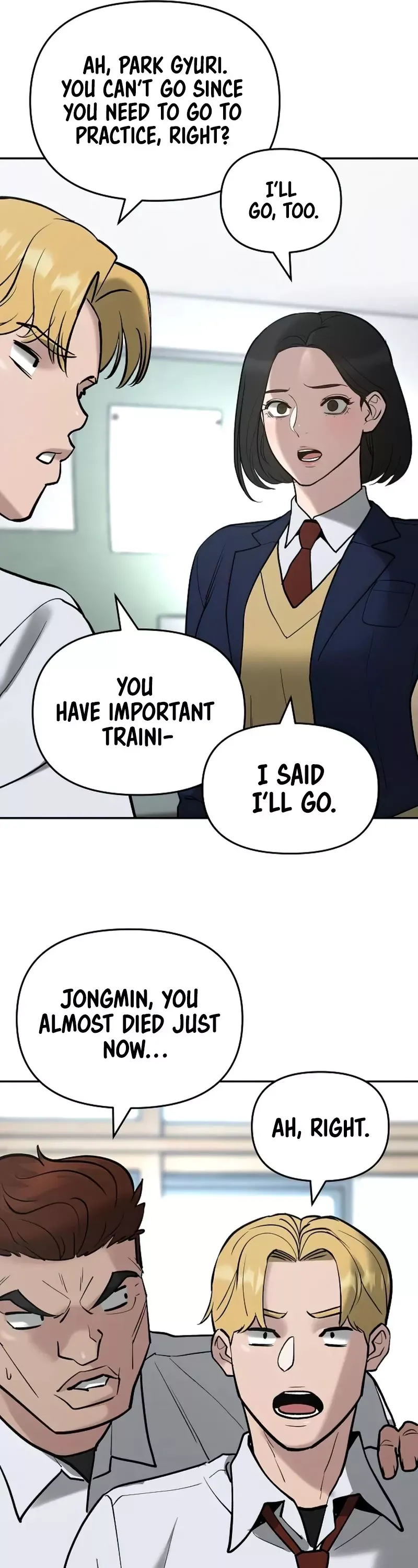 Read The Bully In-Charge Manga Online