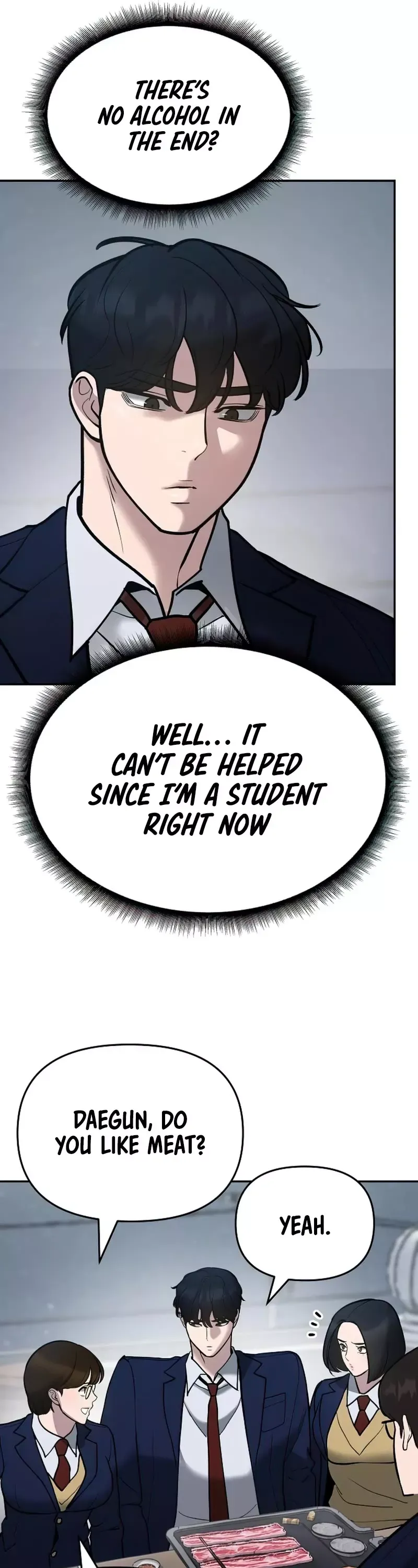 Read The Bully In-Charge Manga Online