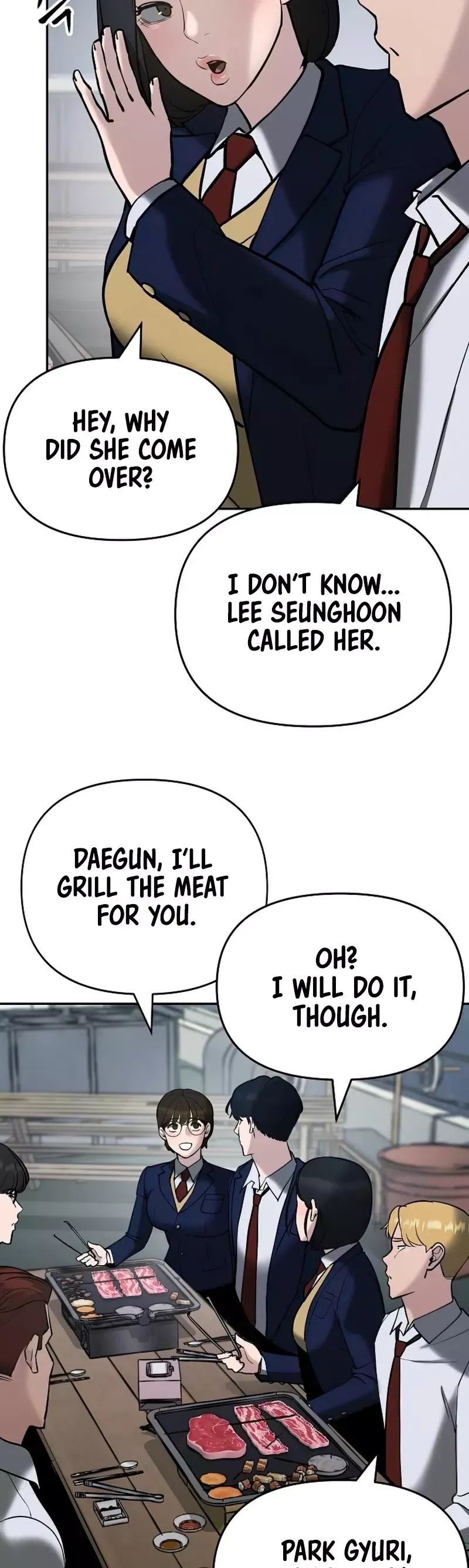 Read The Bully In-Charge Manga Online