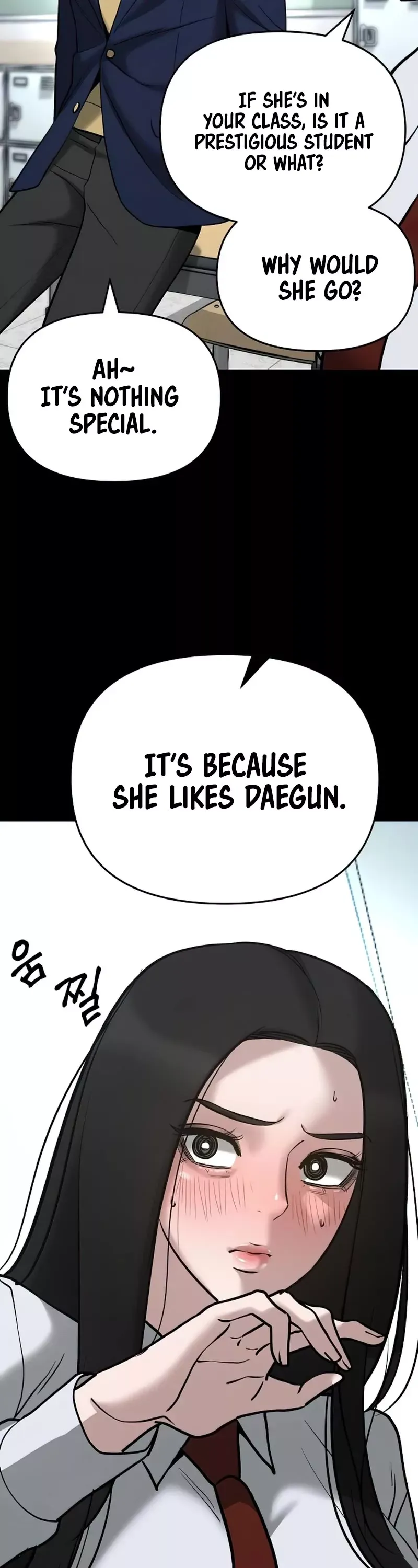 Read The Bully In-Charge Manga Online