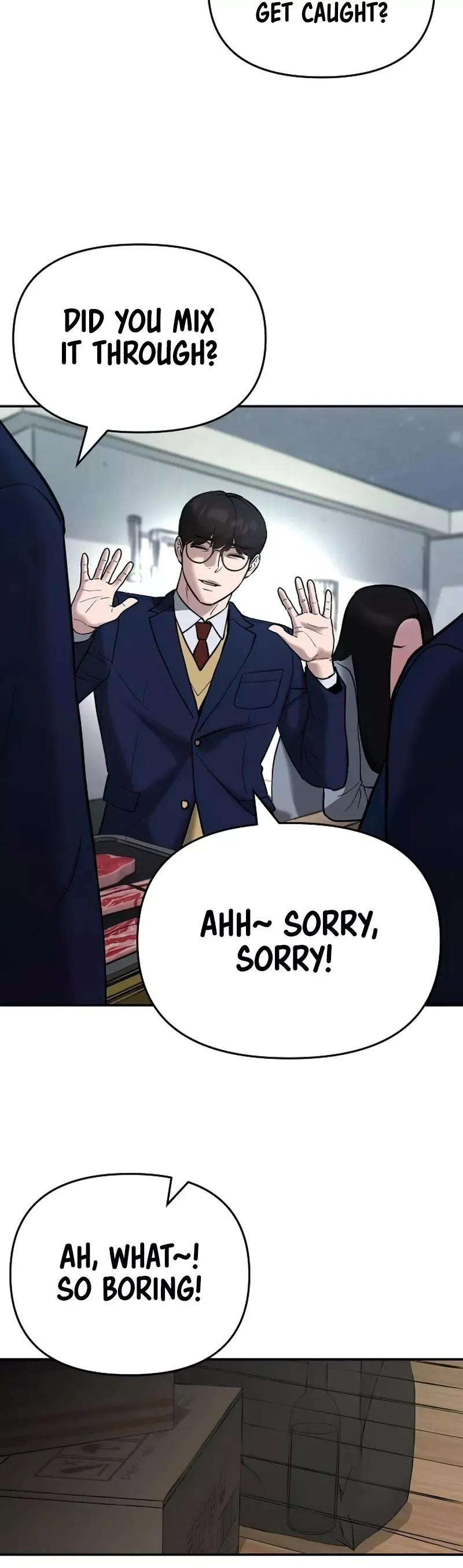 Read The Bully In-Charge Manga Online