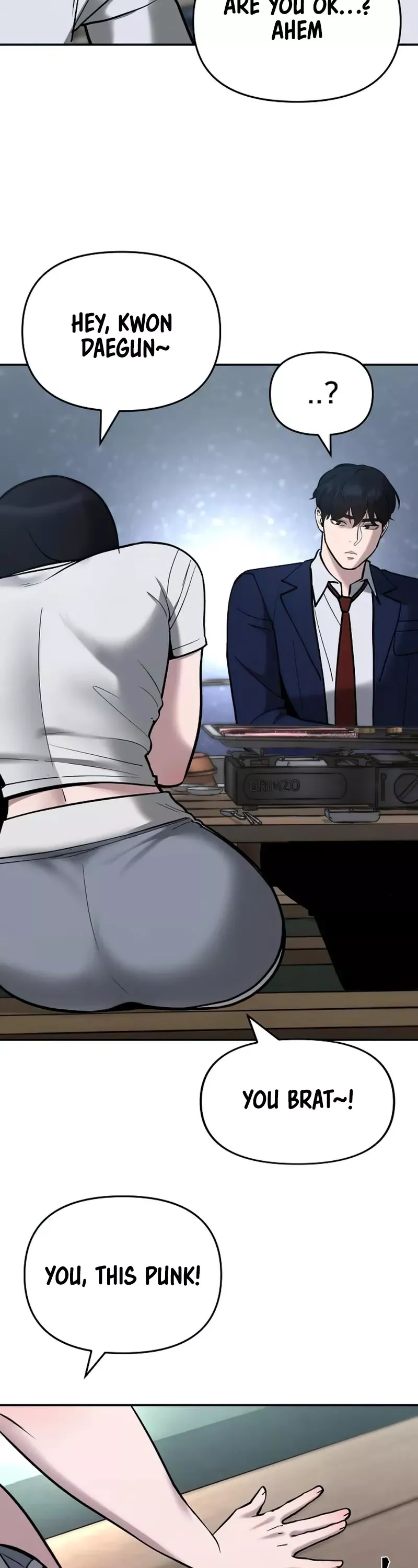 Read The Bully In-Charge Manga Online