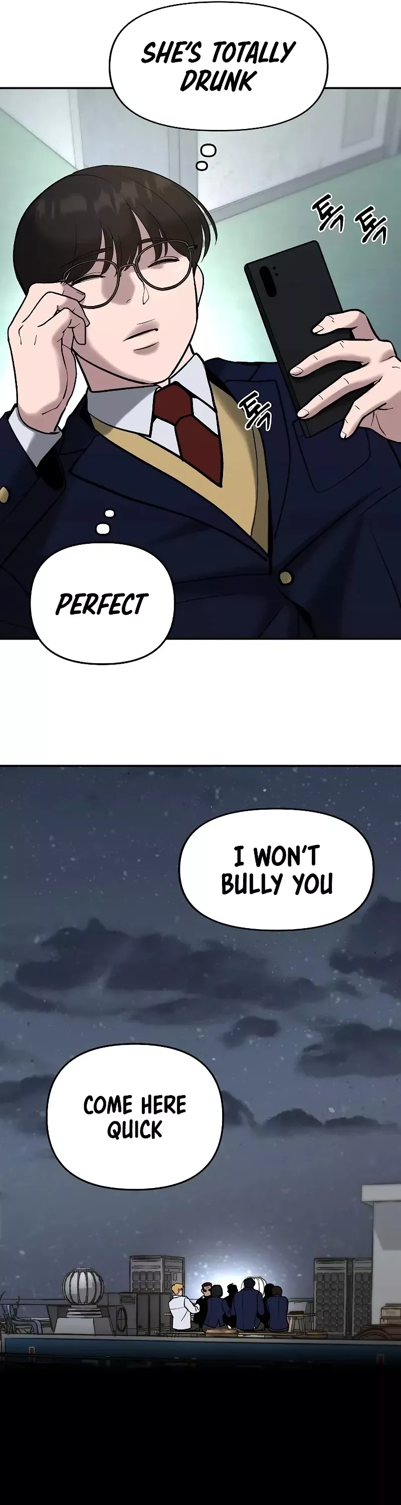 Read The Bully In-Charge Manga Online