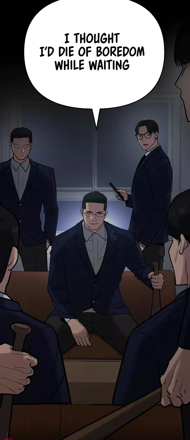 Read The Bully In-Charge Manga Online