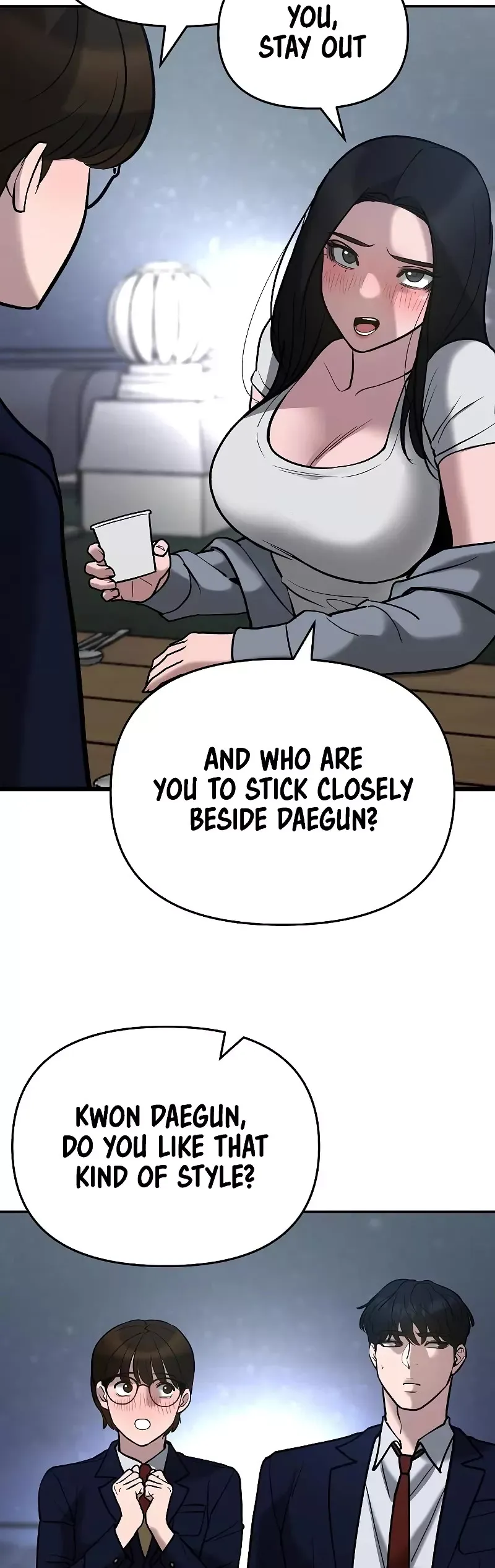 Read The Bully In-Charge Manga Online