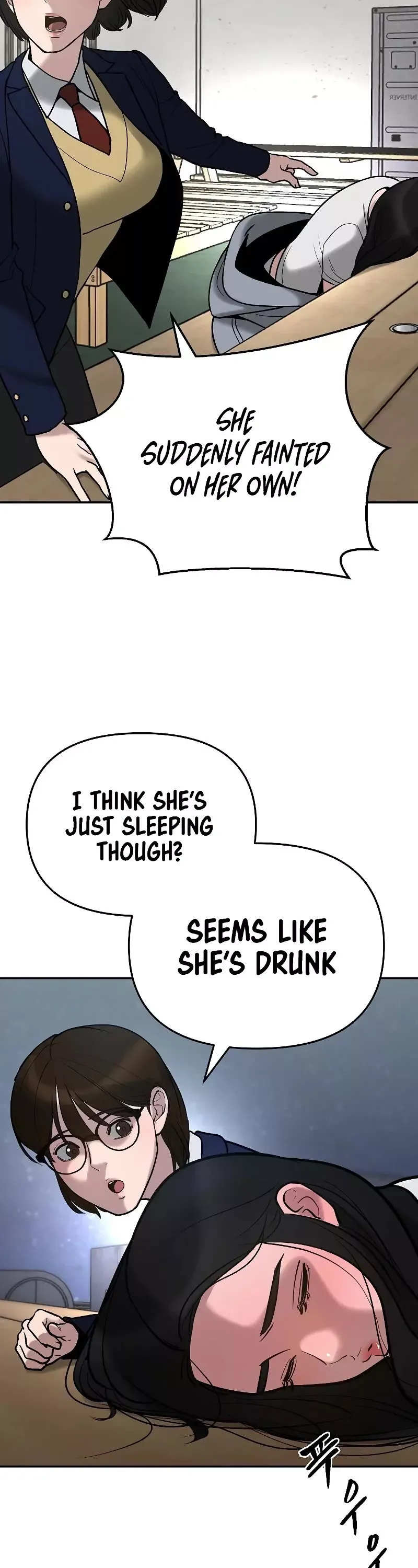 Read The Bully In-Charge Manga Online