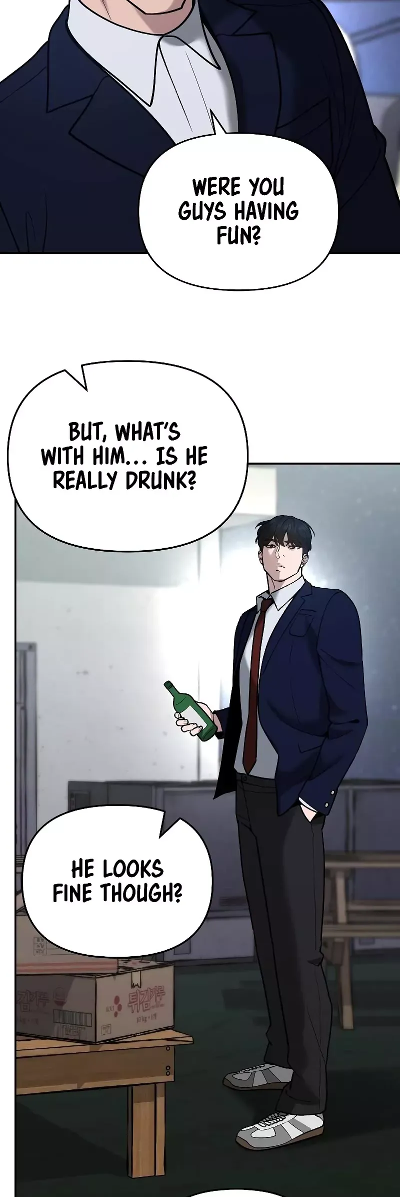 Read The Bully In-Charge Manga Online