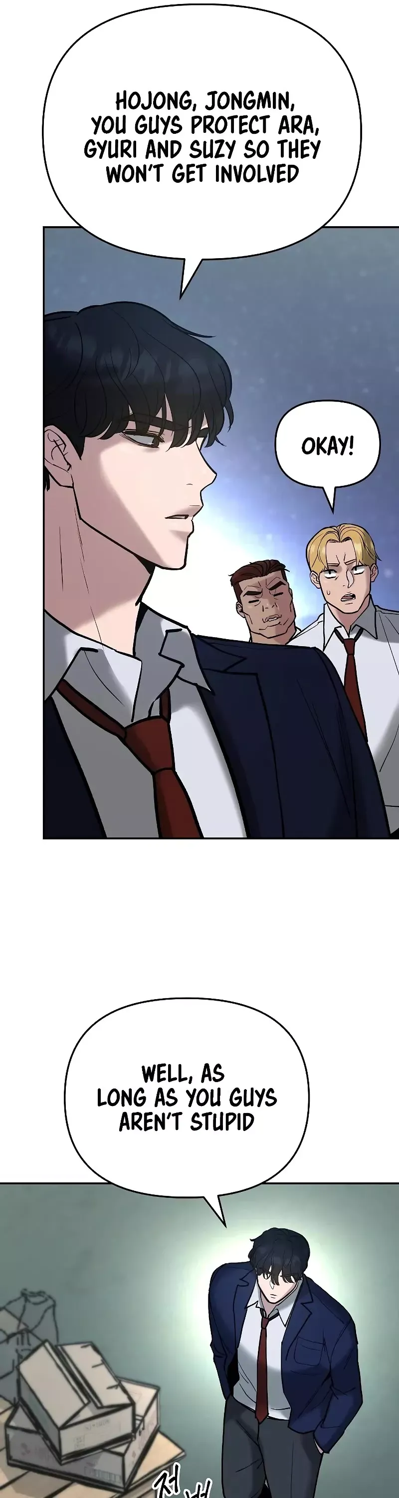 Read The Bully In-Charge Manga Online