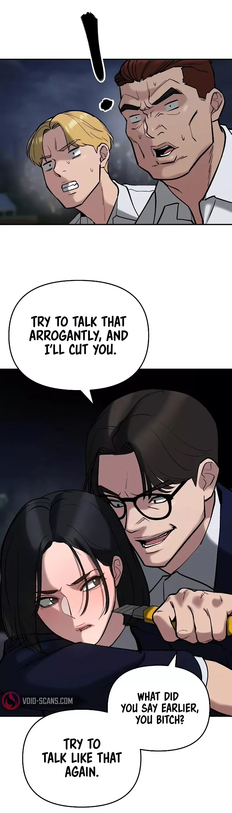 Read The Bully In-Charge Manga Online