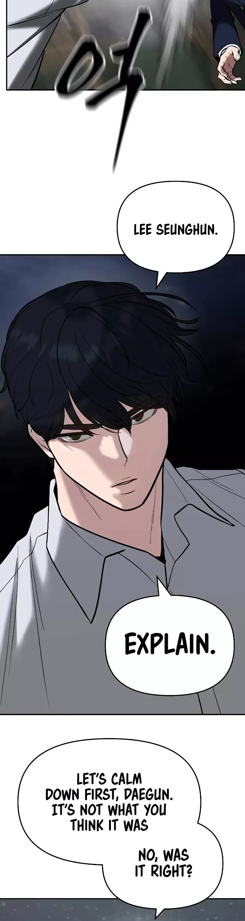 Read The Bully In-Charge Manga Online