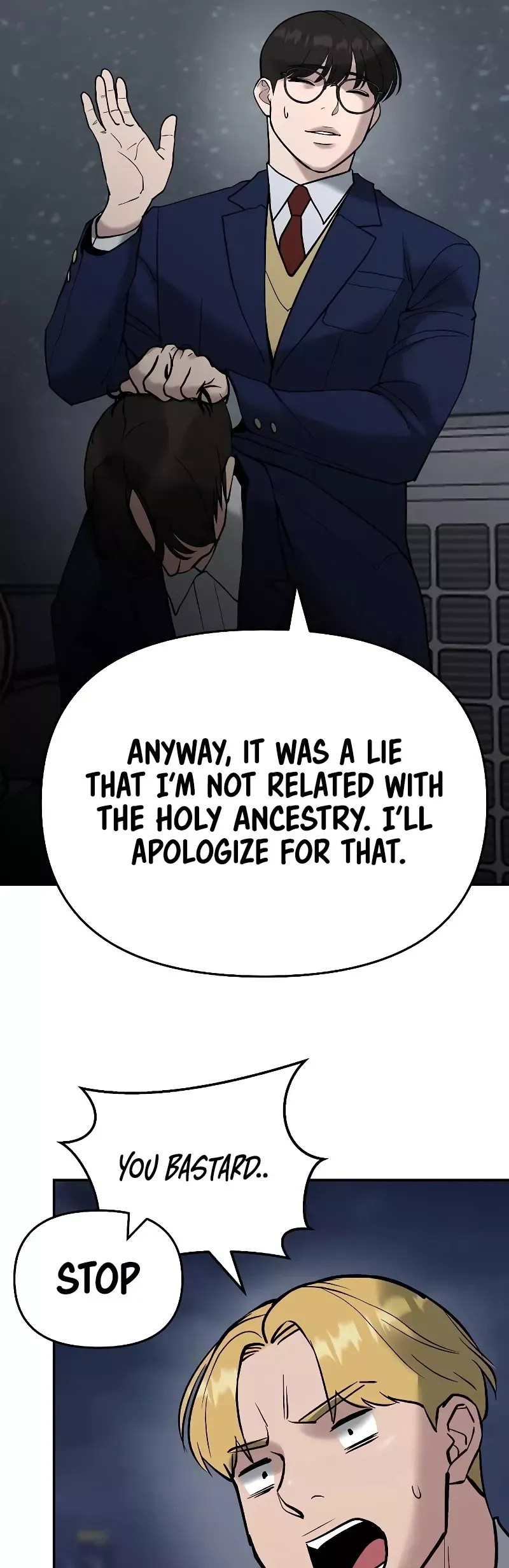 Read The Bully In-Charge Manga Online