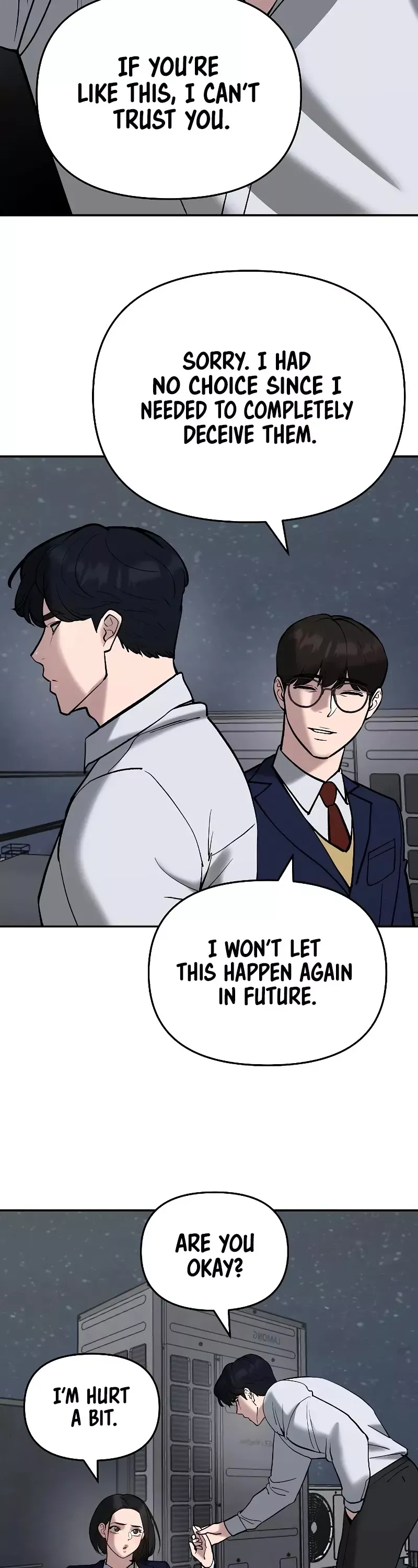Read The Bully In-Charge Manga Online