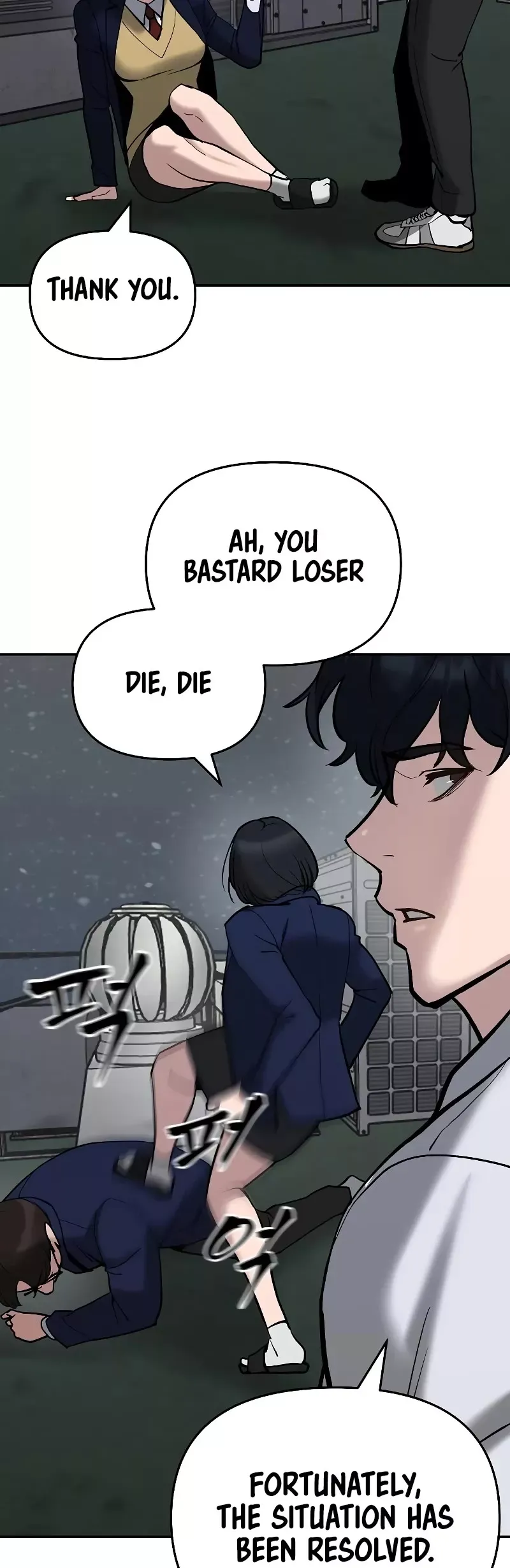 Read The Bully In-Charge Manga Online