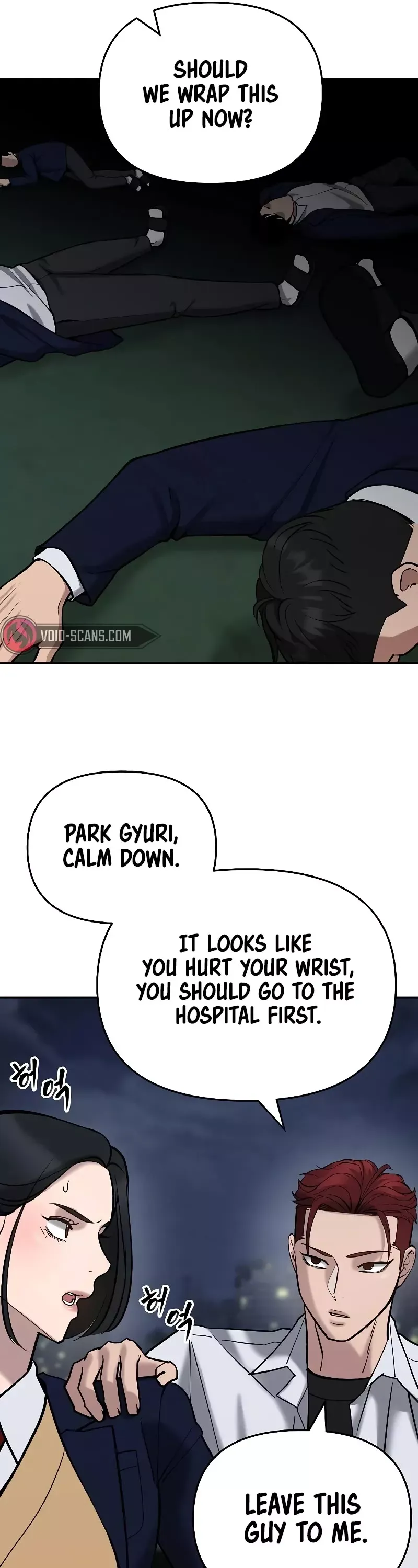 Read The Bully In-Charge Manga Online