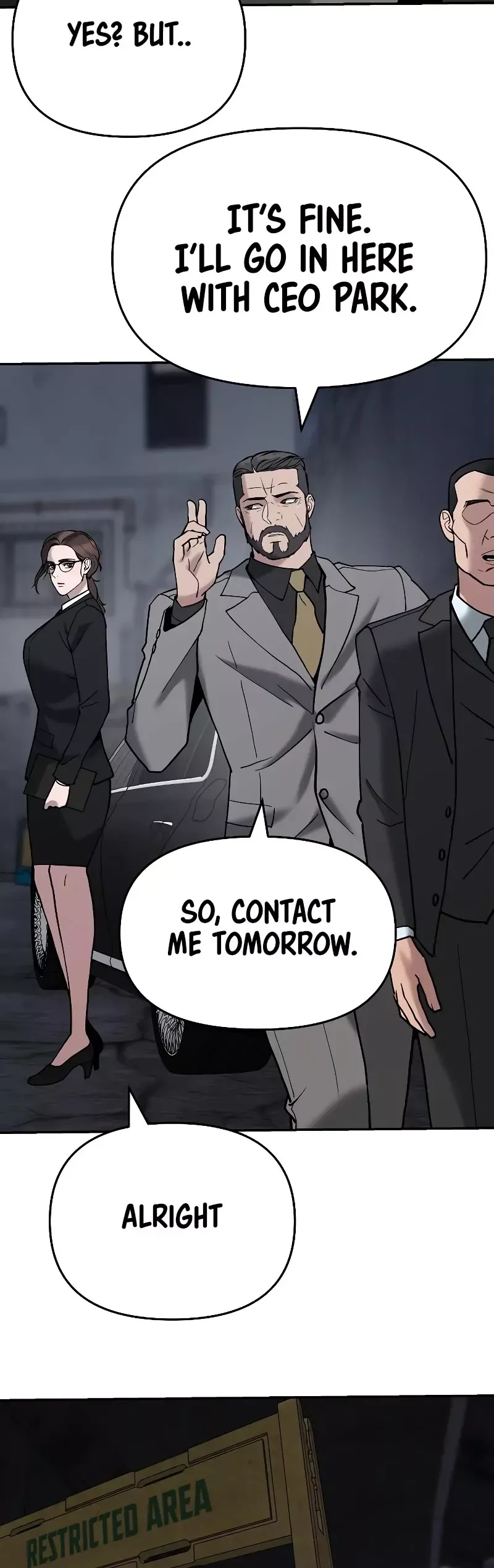 Read The Bully In-Charge Manga Online