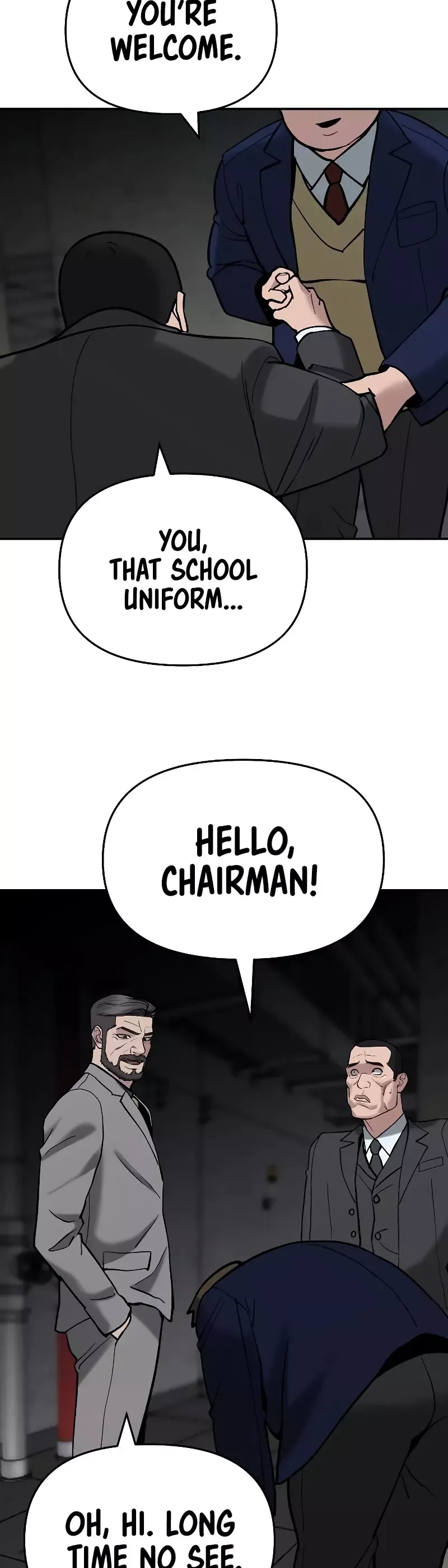 Read The Bully In-Charge Manga Online