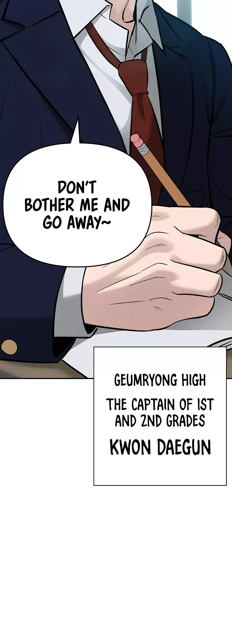 Read The Bully In-Charge Manga Online