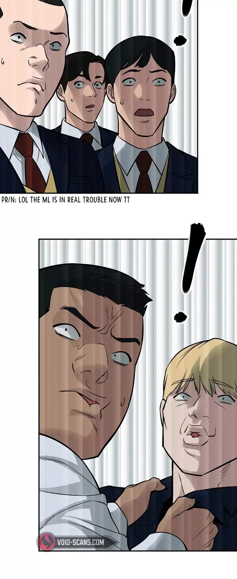 Read The Bully In-Charge Manga Online