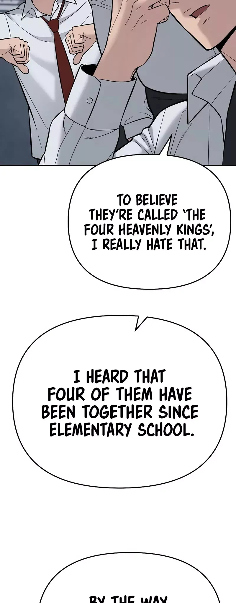 Read The Bully In-Charge Manga Online