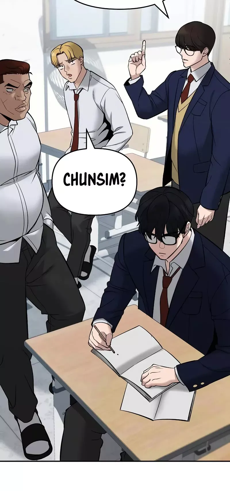 Read The Bully In-Charge Manga Online