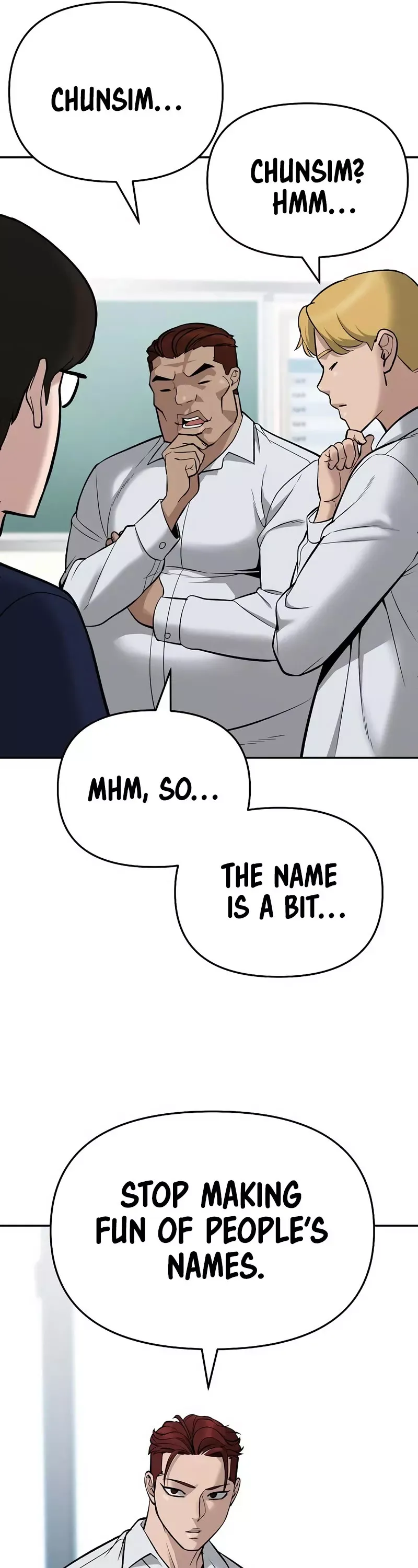 Read The Bully In-Charge Manga Online