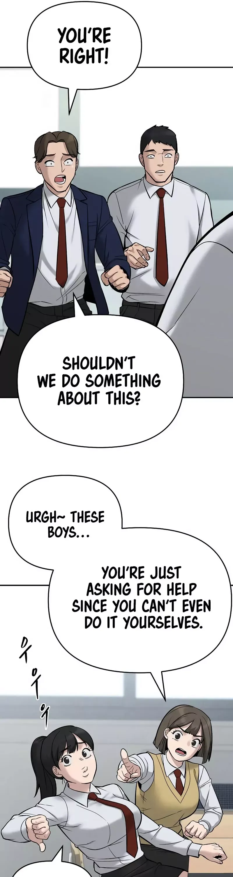 Read The Bully In-Charge Manga Online