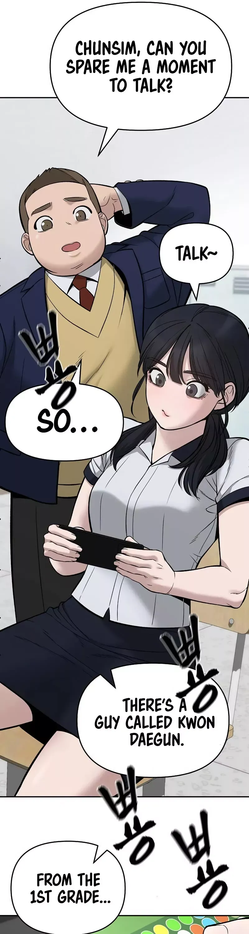 Read The Bully In-Charge Manga Online