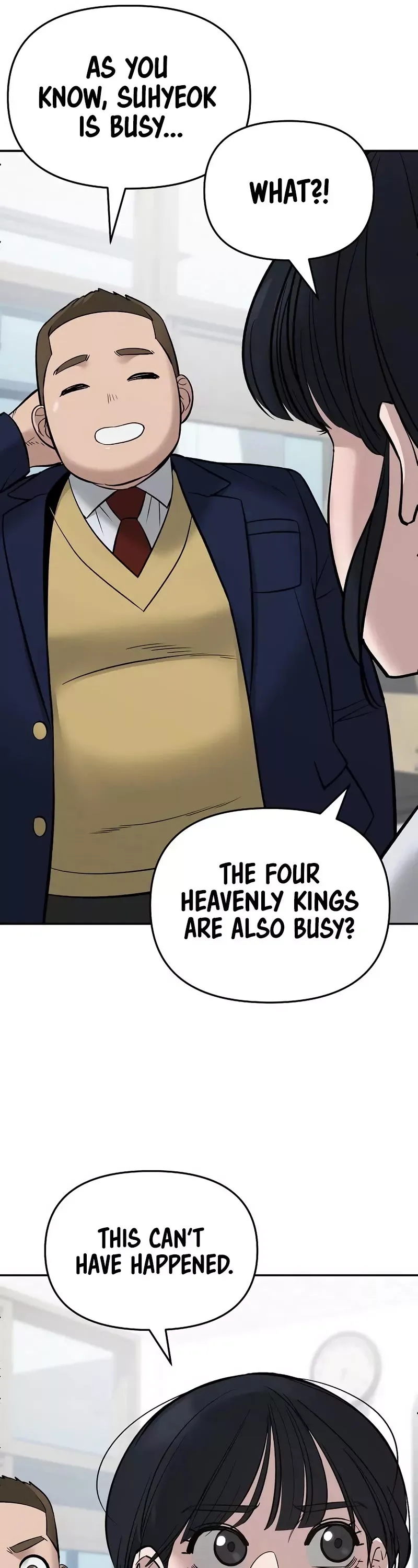 Read The Bully In-Charge Manga Online